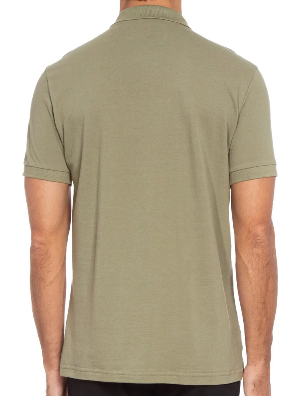 Polo Reserva Masculina Piquet Clássica Verde Militar