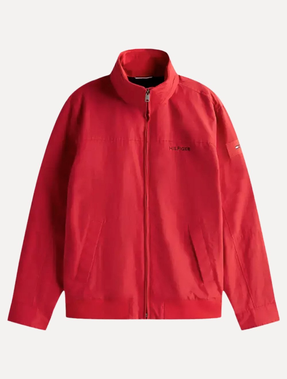 Jaqueta Tommy Hilfiger Masculina Sustainable Regatta Jacket Light Logo Vermelho