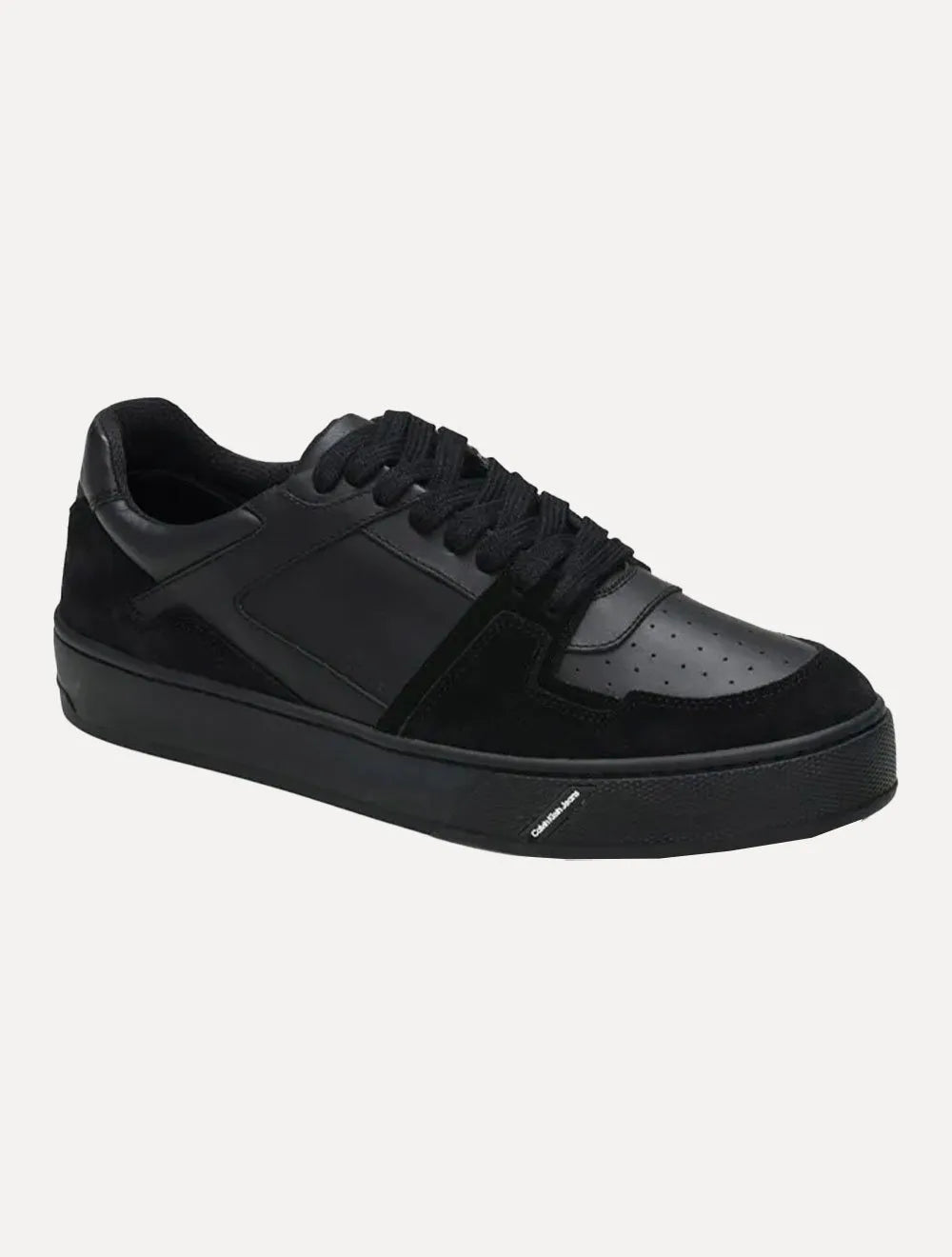 Tênis Calvin Klein Jeans Masculino Palito Re Issue Preto