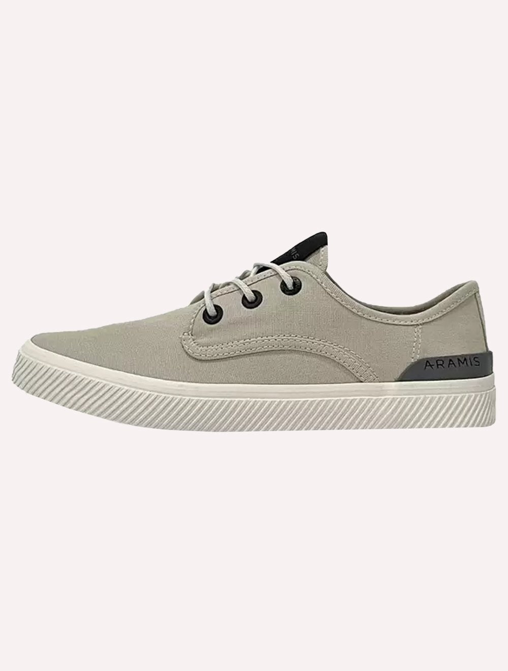 Tênis Aramis Masculino Daily Dock Canvas Off-White
