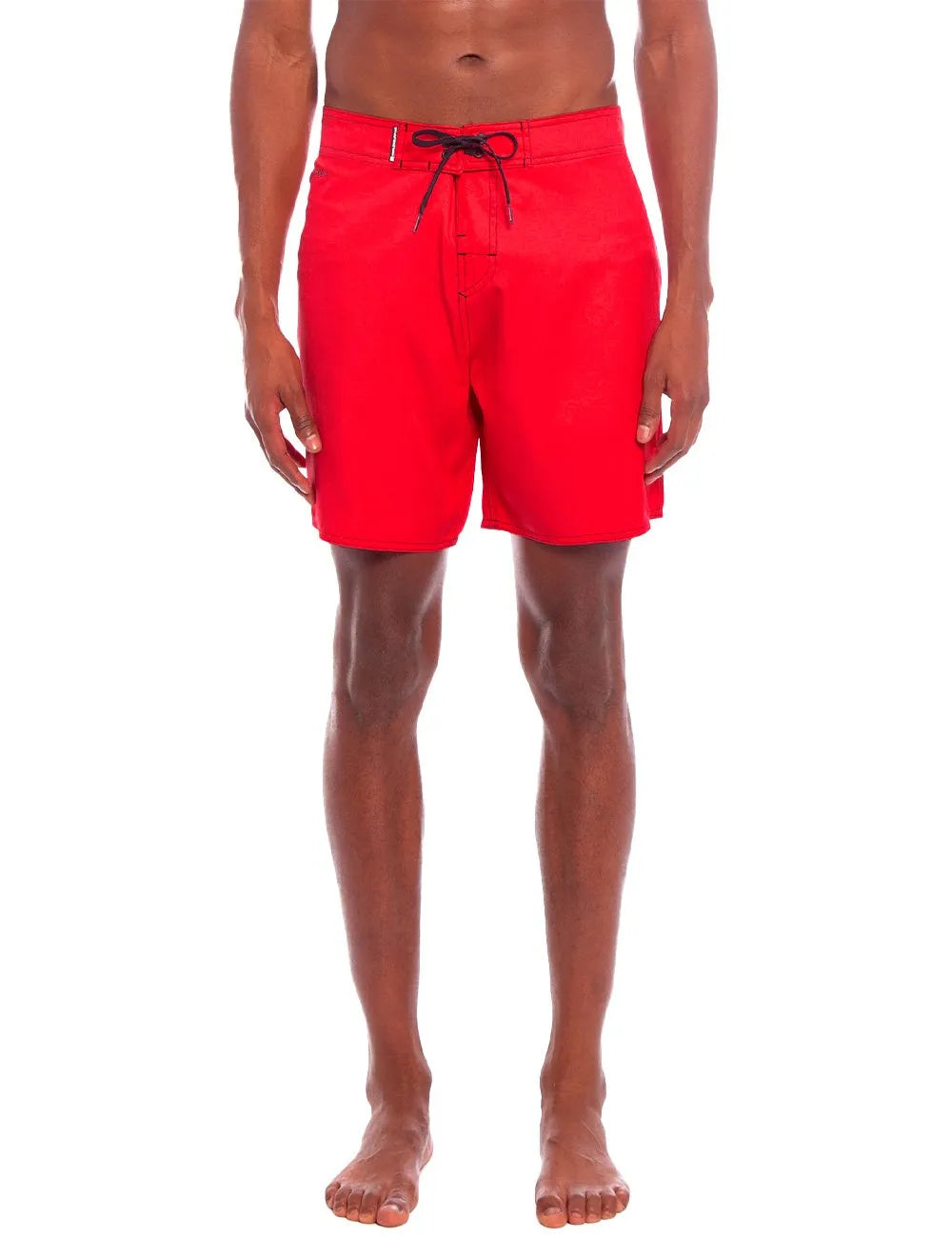 Bermuda Osklen Masculina D'Água Surf Urban Logo Vermelha