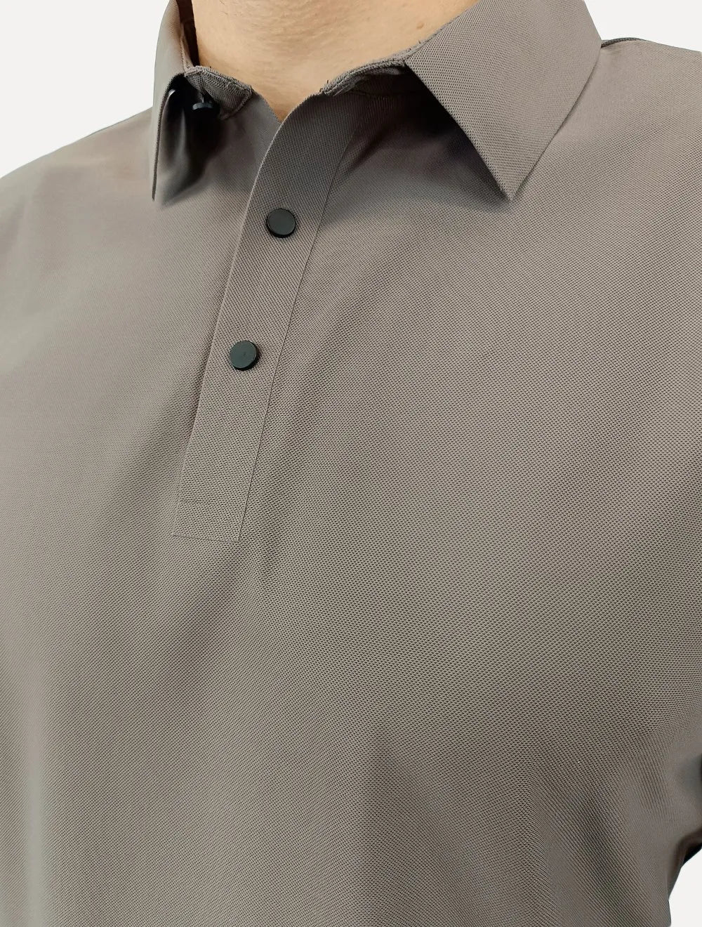 Polo Pacific Blue Masculina Basic Grafite