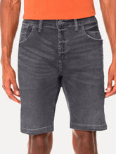 Bermuda John John Jeans Classic Leader Stoned Preta