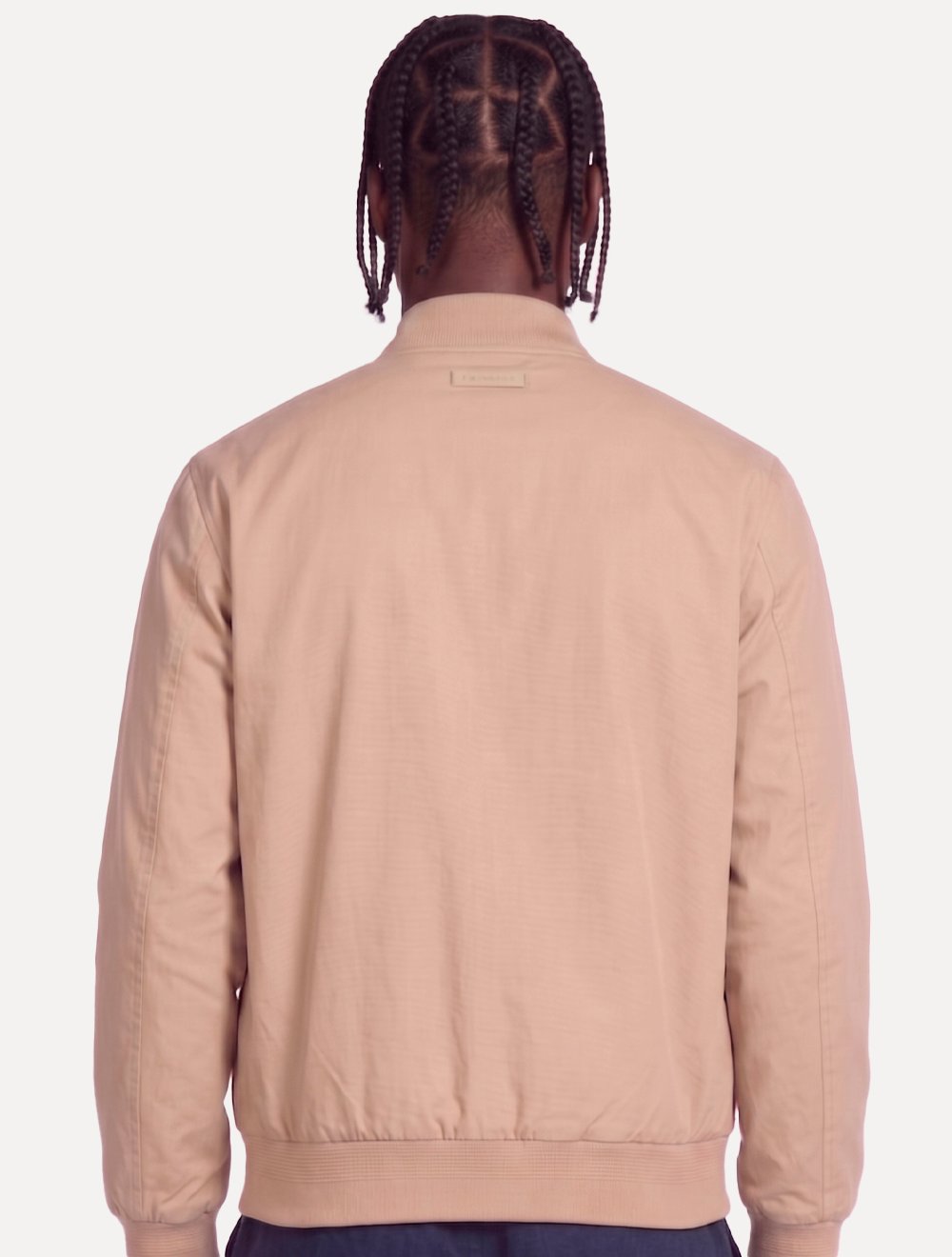 Jaqueta Aramis Masculina Nylon Bomber Liquid Repeller Cáqui