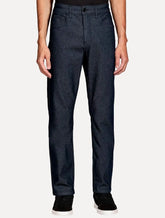 Calça Aramis Masculina Regular Blue Kombat Escuro