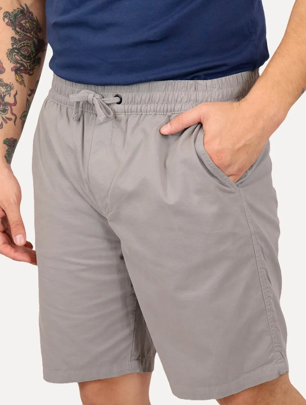 Bermuda John John Masculina Jogger Cannon Cinza