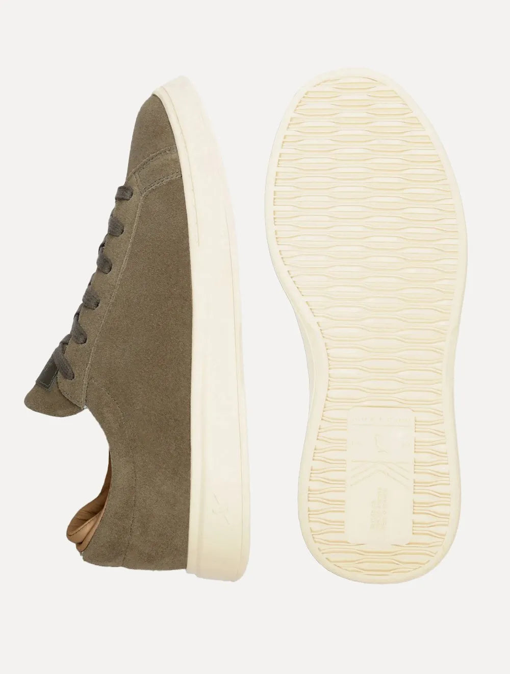 Tênis Reserva Masculino RSV Rufy Camurça Marrom