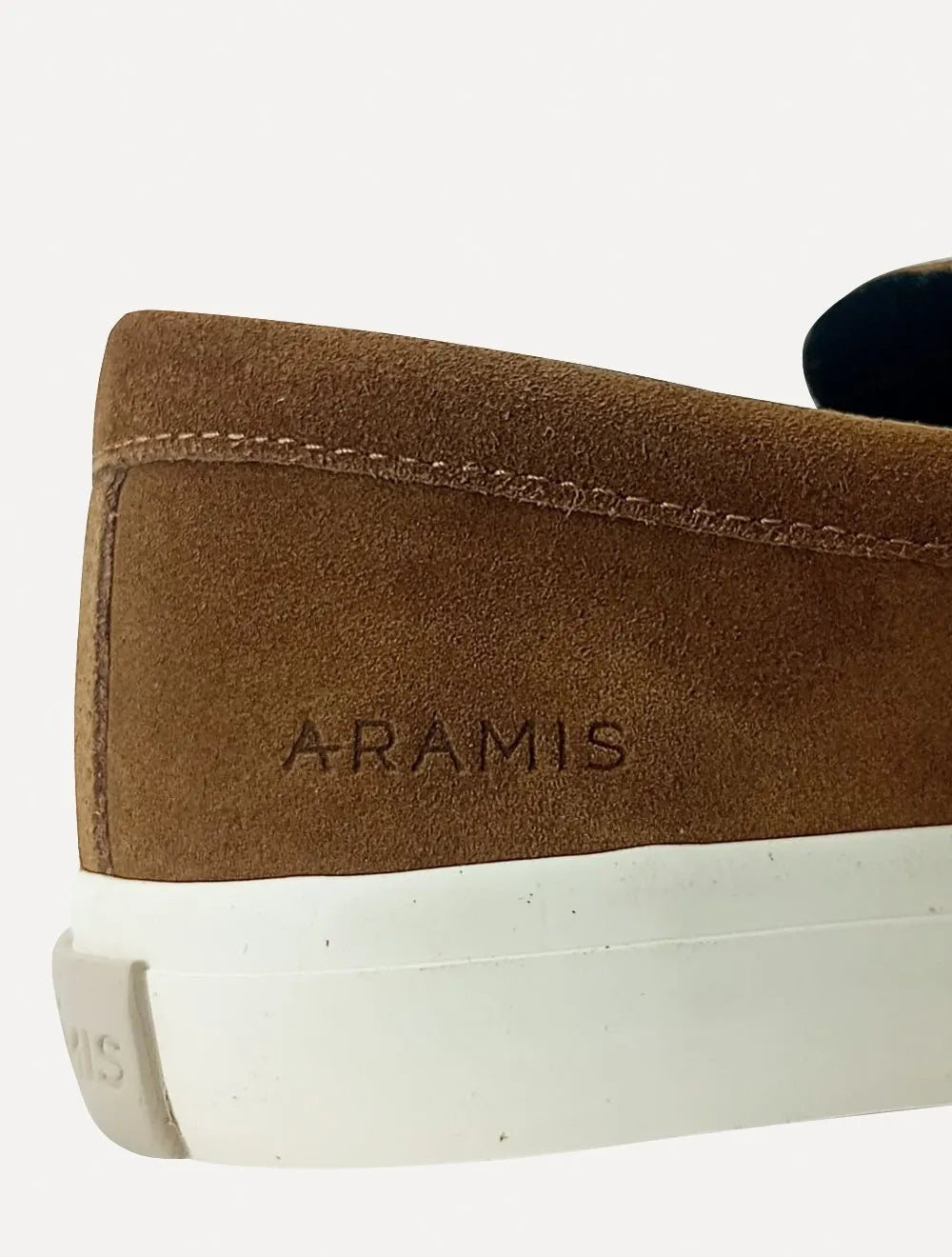Tênis Aramis Masculino Slip On Easy Drive Suede Marrom