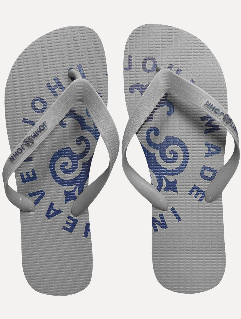Chinelo John John Masculino Made In Heaven Cinza