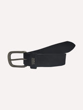 Cinto Levis Masculino Couro Preto