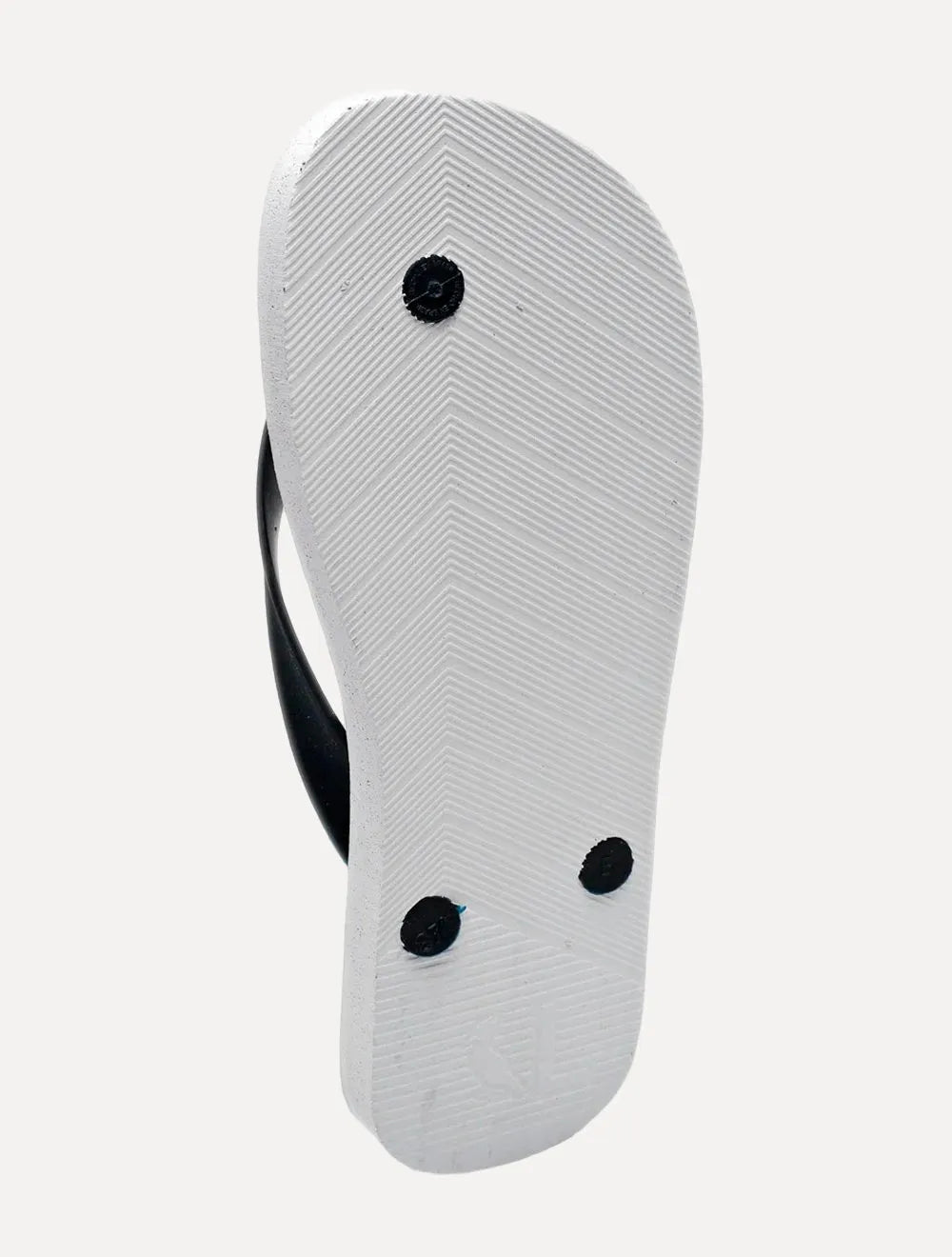 Chinelo Reserva Masculino Trancoso Classic White/Navy Branco