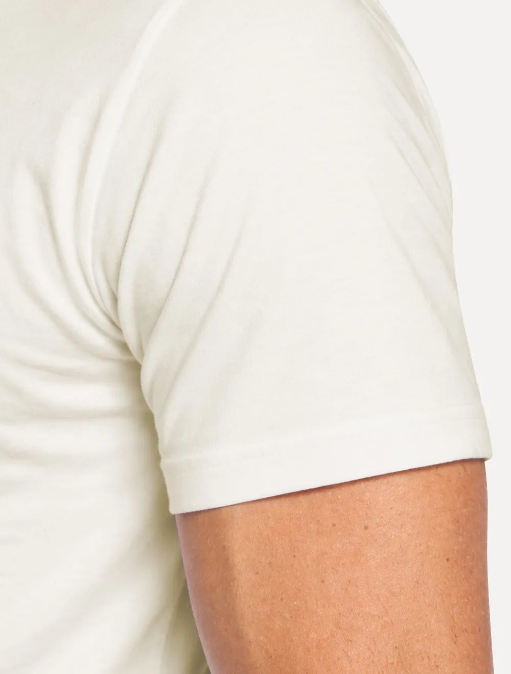 Camiseta John John Masculina Regular Fit Loft Off White