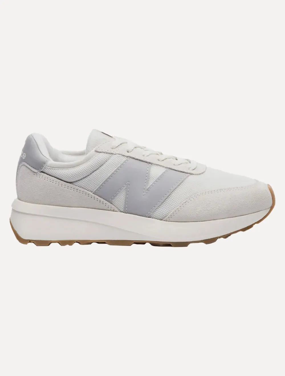 Tênis New Balance Masculino Casual 370v1 Grey Off White