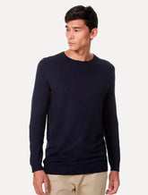 Suéter John John Masculino Tricot New Basic Azul Marinho