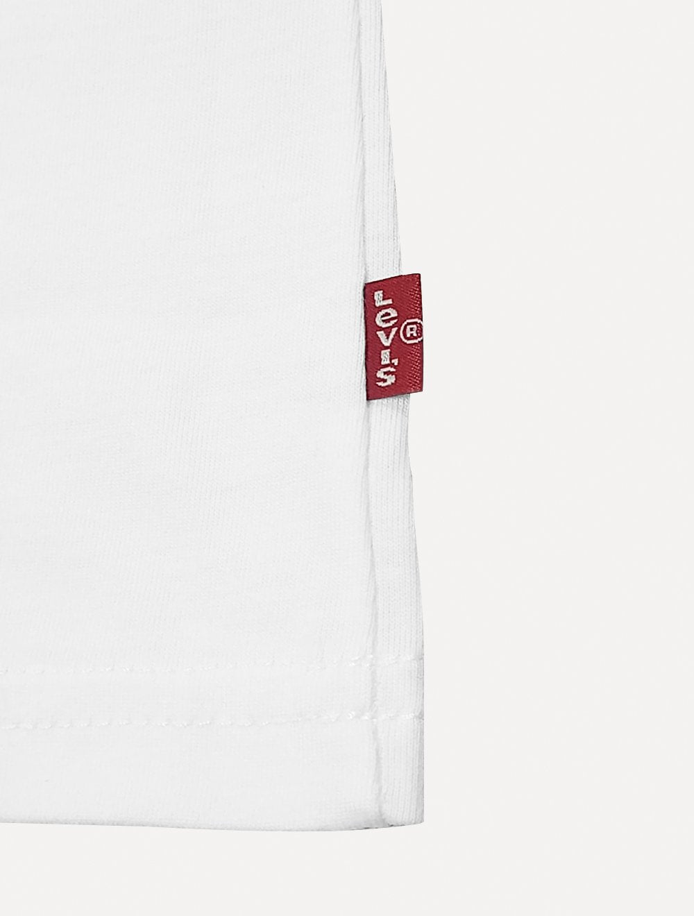 Camiseta Levis Masculina Chrome Graphic Branca