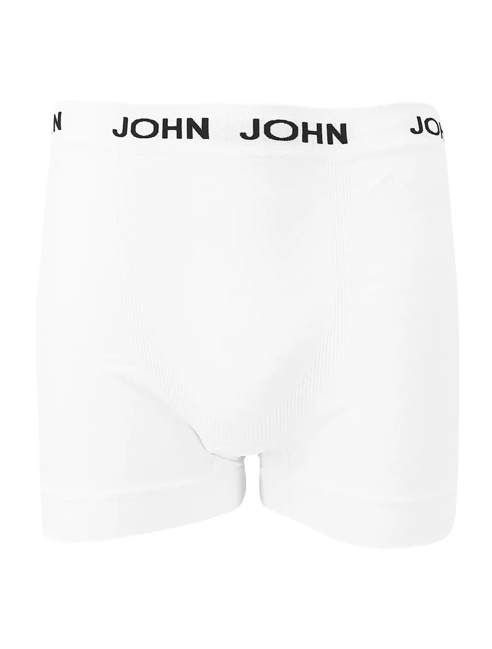 Cueca John John Boxer Poliamida Branca 1UN