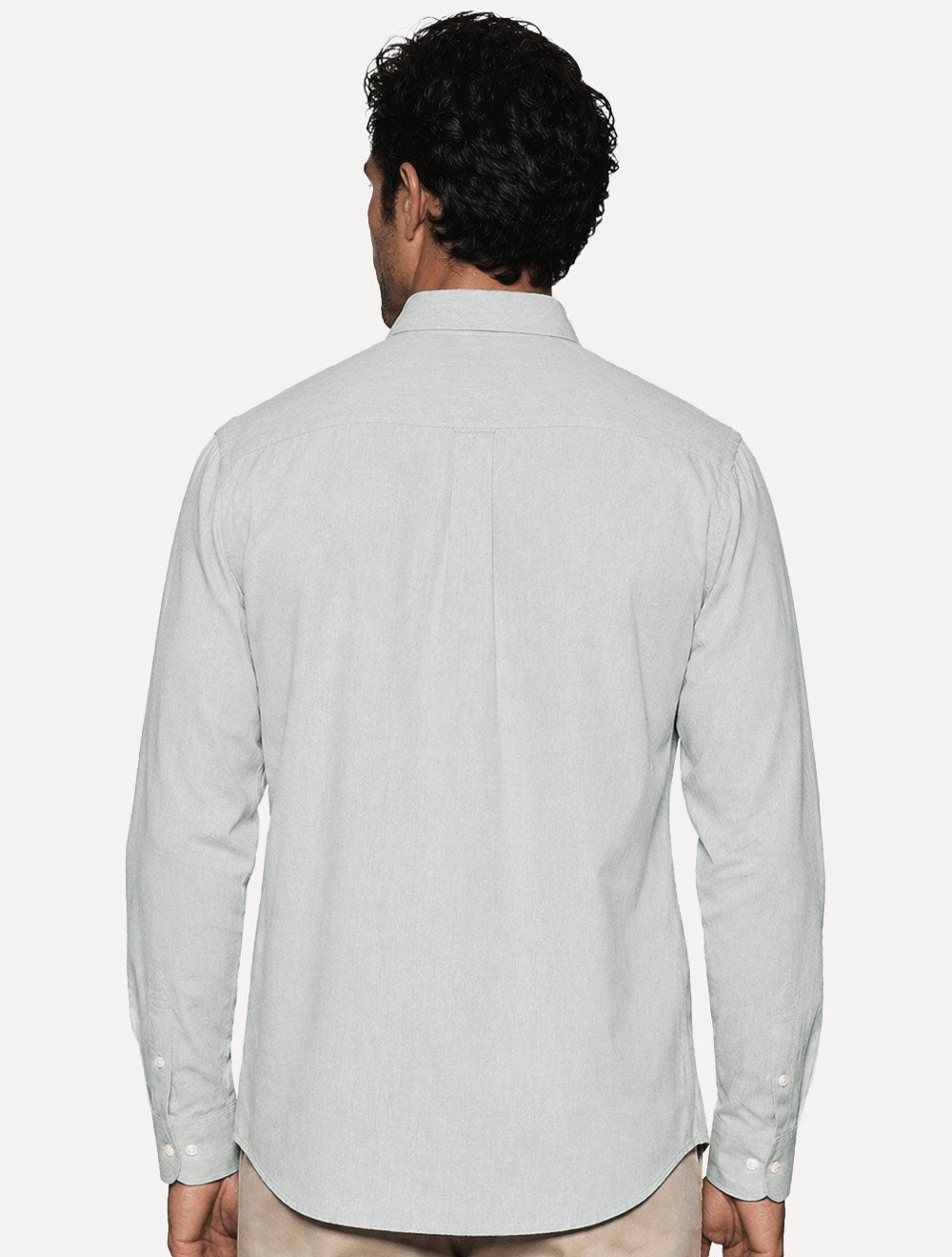 Camisa Aramis Masculina Regular Algodão Lotte Pocket Verde Claro