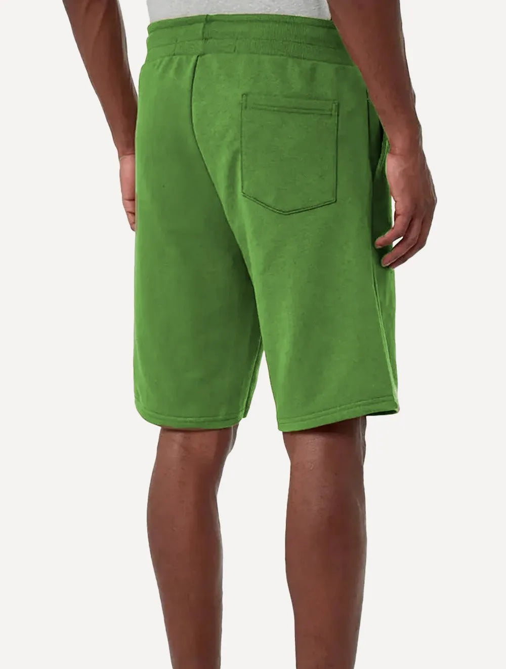Bermuda John John Masculina Moletom Embossed Logo Verde