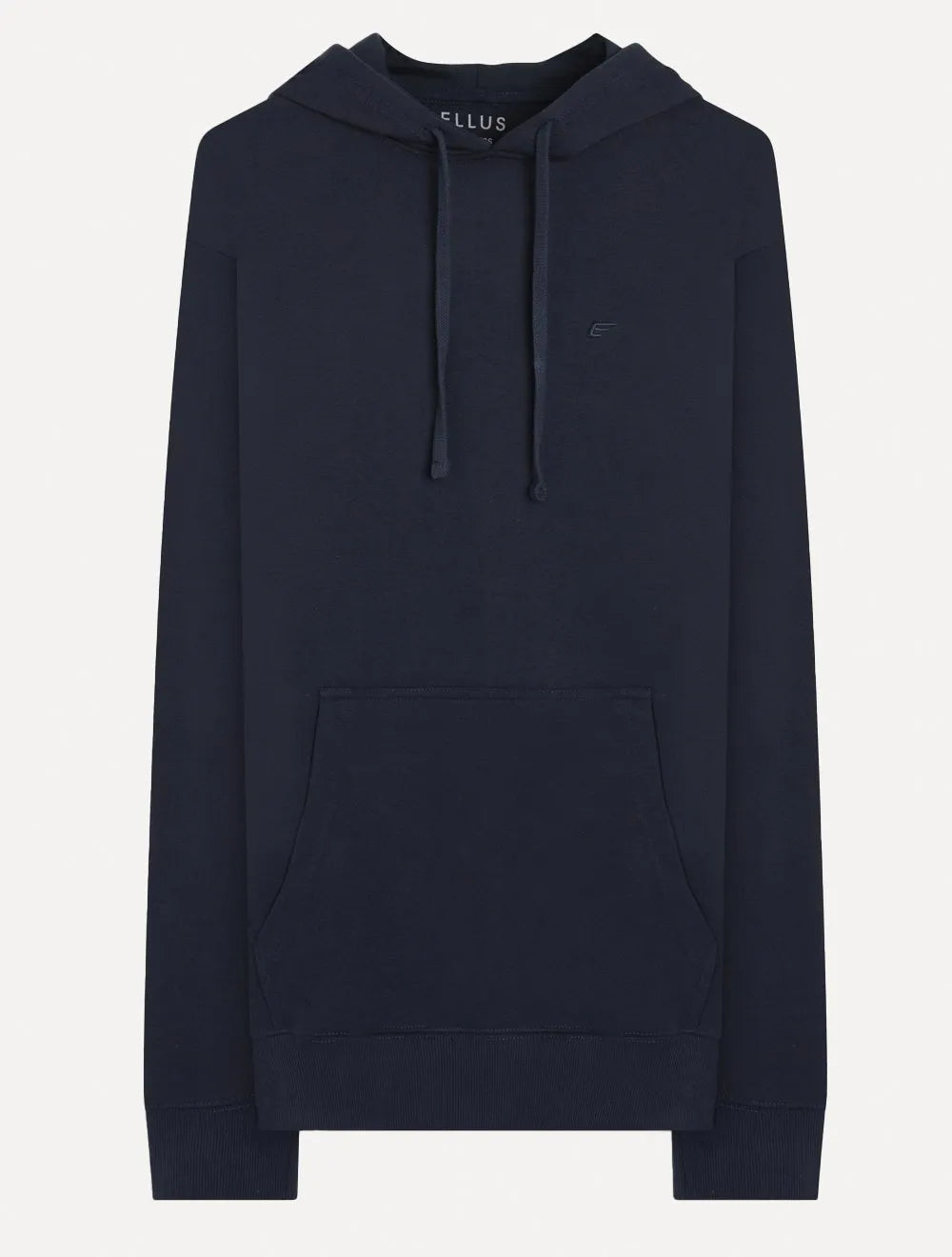 Moletom Ellus Masculino Hoodie Basico Easa Azul Marinho