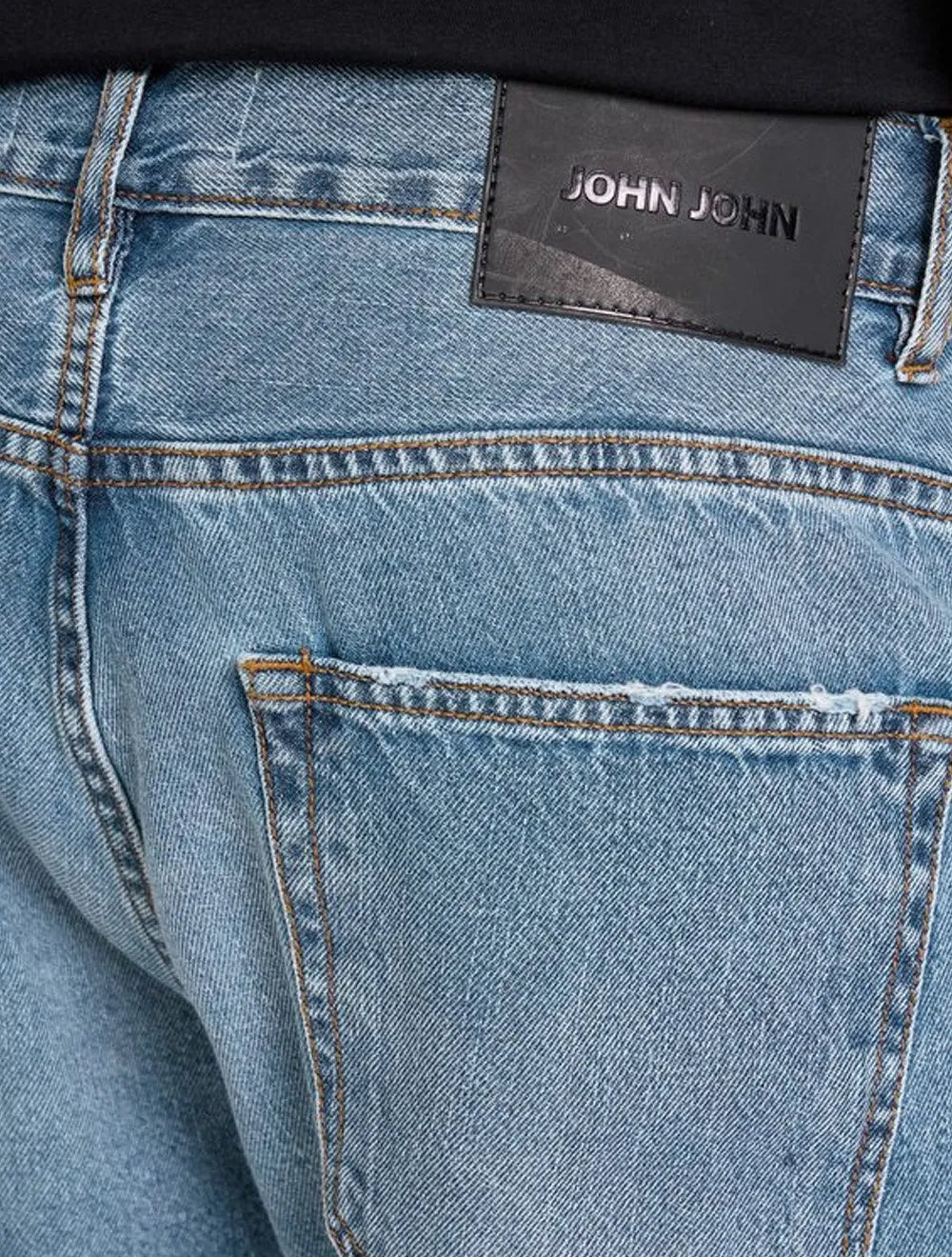 Bermuda John John Jeans Masculina Classic França Azul Clara