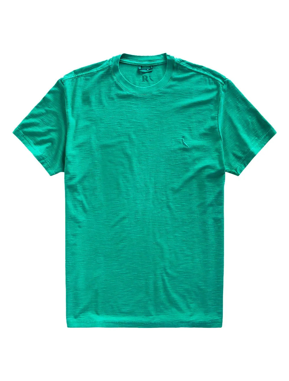 Camiseta Reserva Masculina Flamê Stone Verde Bandeira