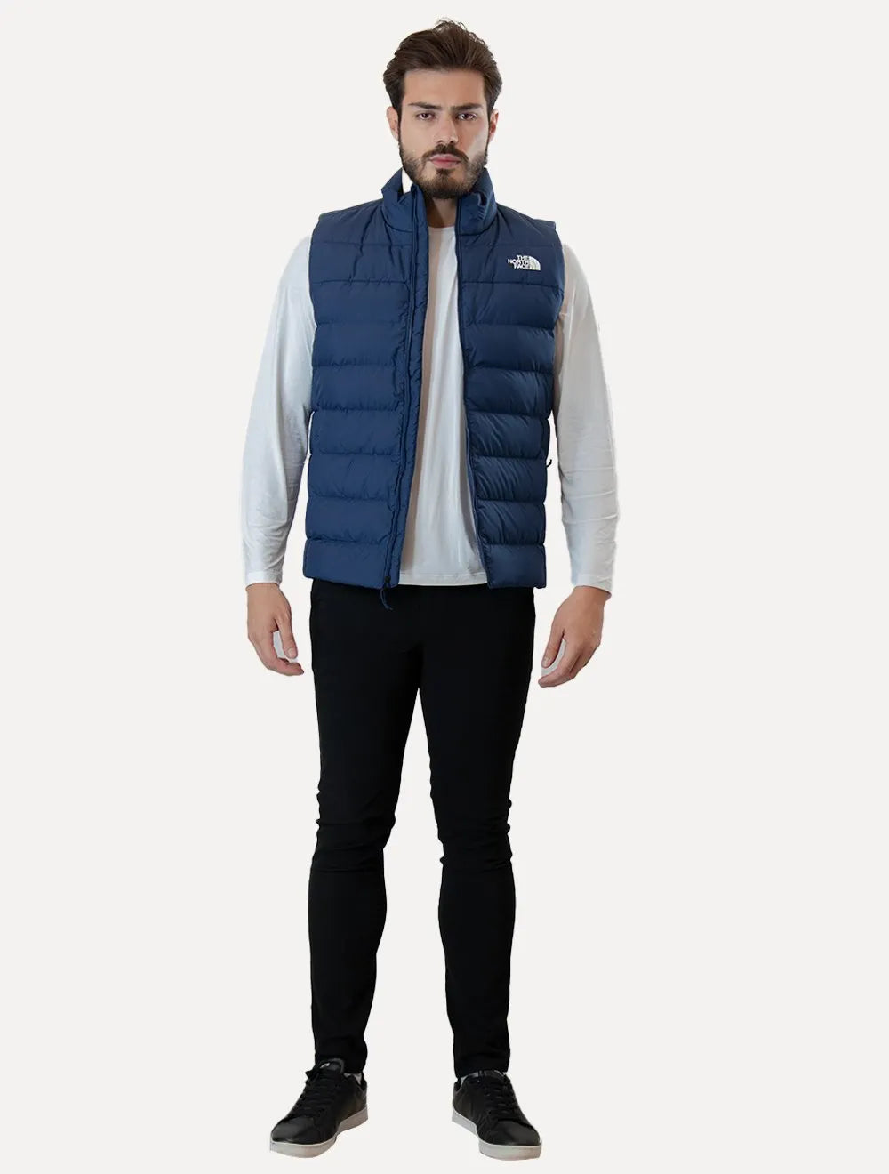 Colete The North Face Masculino Aconcágua III Azul Marinho