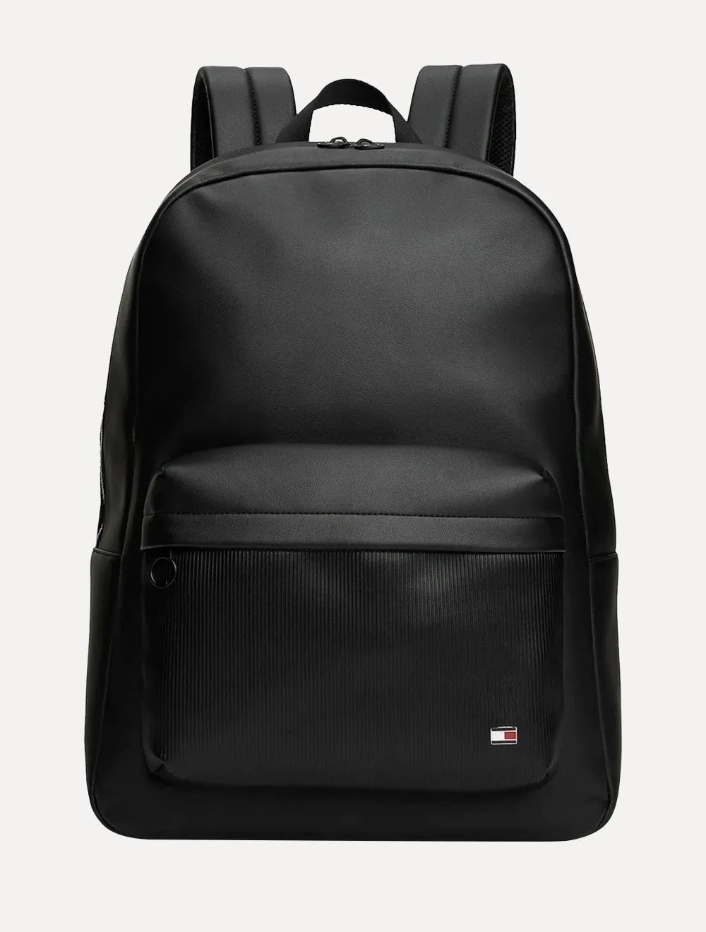 Mochila Tommy Hilfiger Flag Backpack Preta