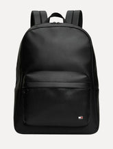 Mochila Tommy Hilfiger Flag Backpack Preta