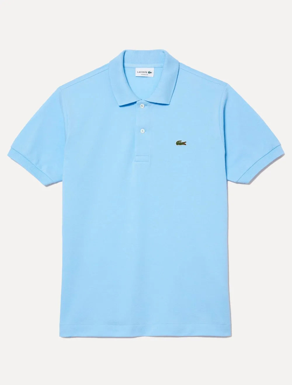 Polo Lacoste Masculina L.12.12 Azul