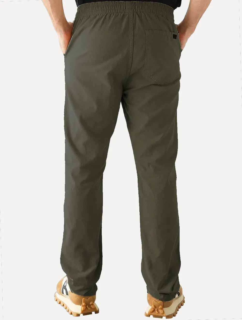 Calça John John Masculina Slim Cannon Verde Escuro