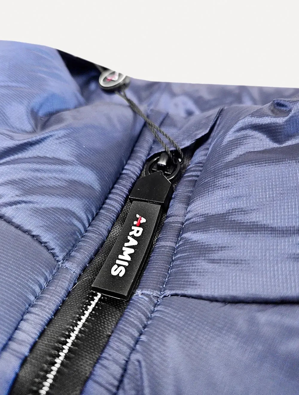 Jaqueta Aramis Masculina Nylon Liquid Repeller Azul