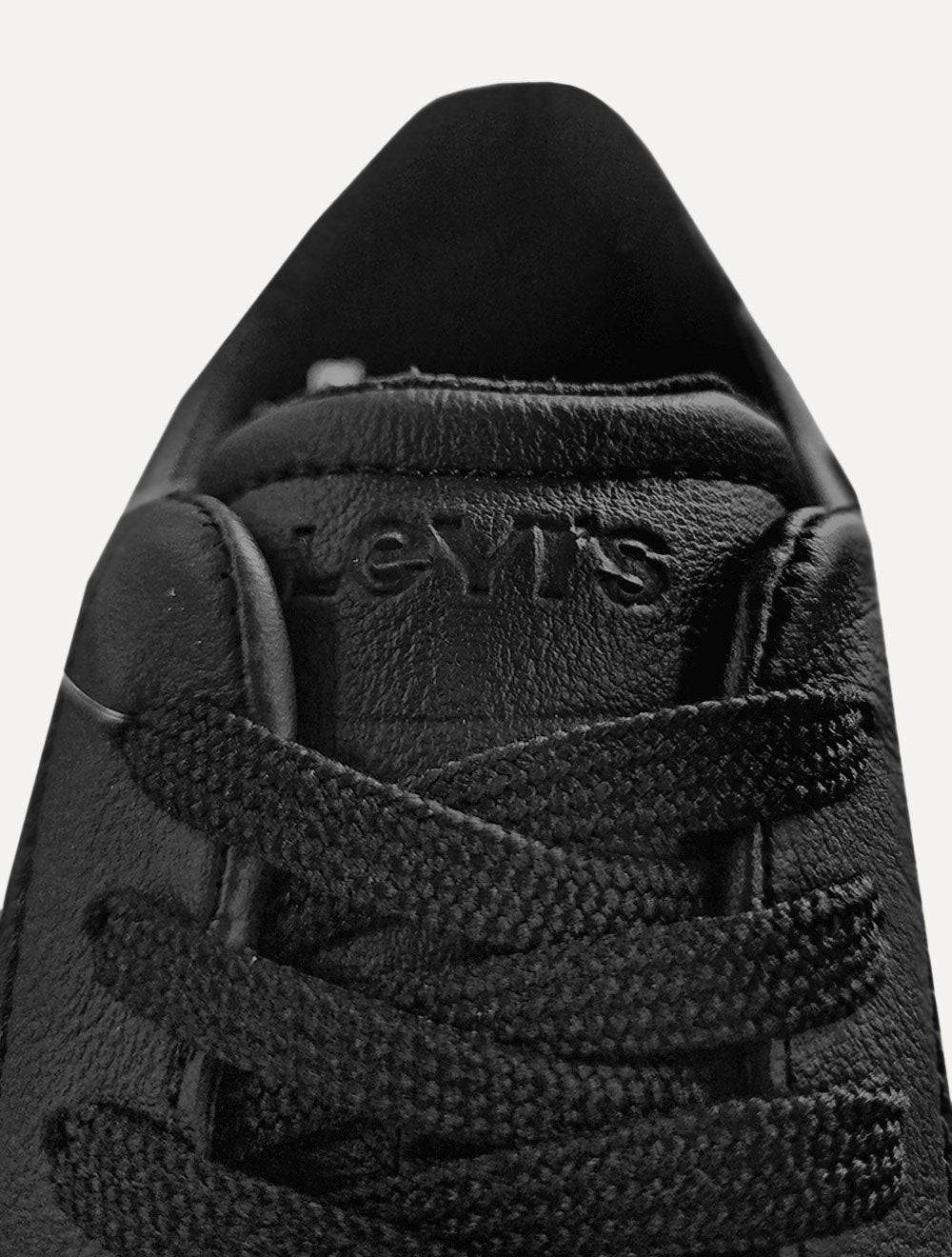 Tênis Levis Masculino Couro Woodward Rugged Low Preto