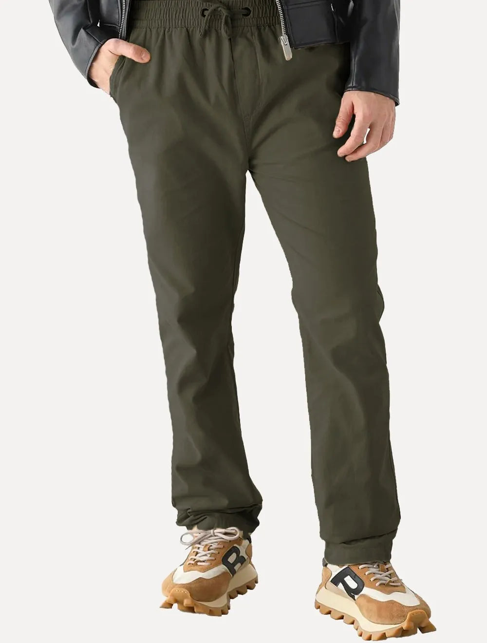 Calça John John Masculina Slim Cannon Verde Escuro