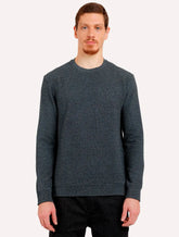 Moletom Aramis Masculino Crewneck Mouline Chumbo Mescla