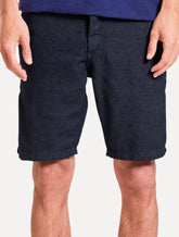 Bermuda Reserva Masculina Slim Casual Tito Marinho Mescla