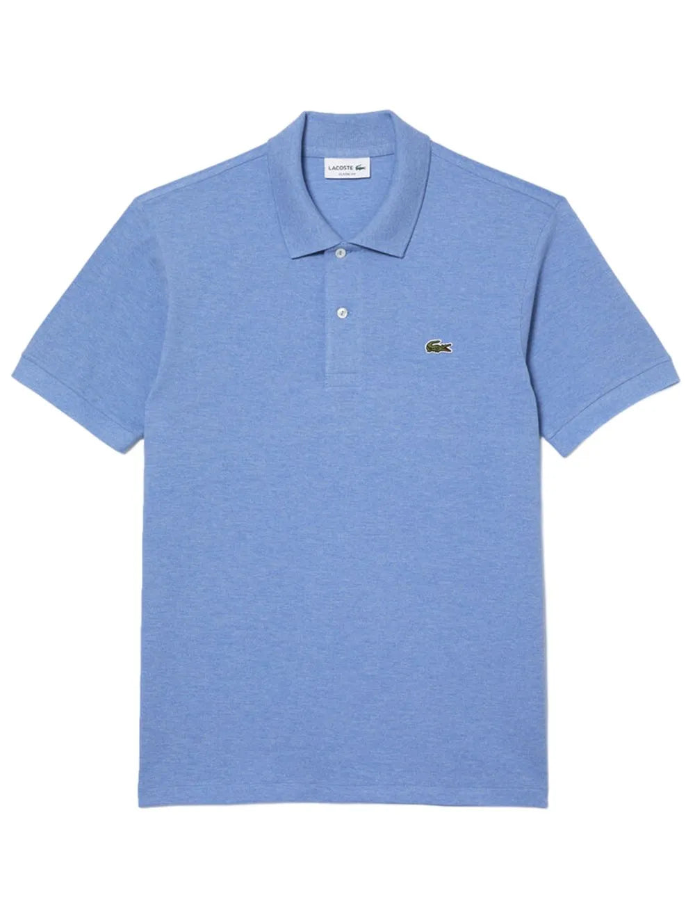 Polo Lacoste Masculina L.12.12 Azul Mescla