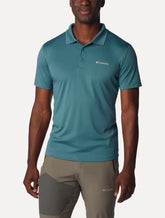 Polo Columbia Masculina Zero Rules Verde Turquesa