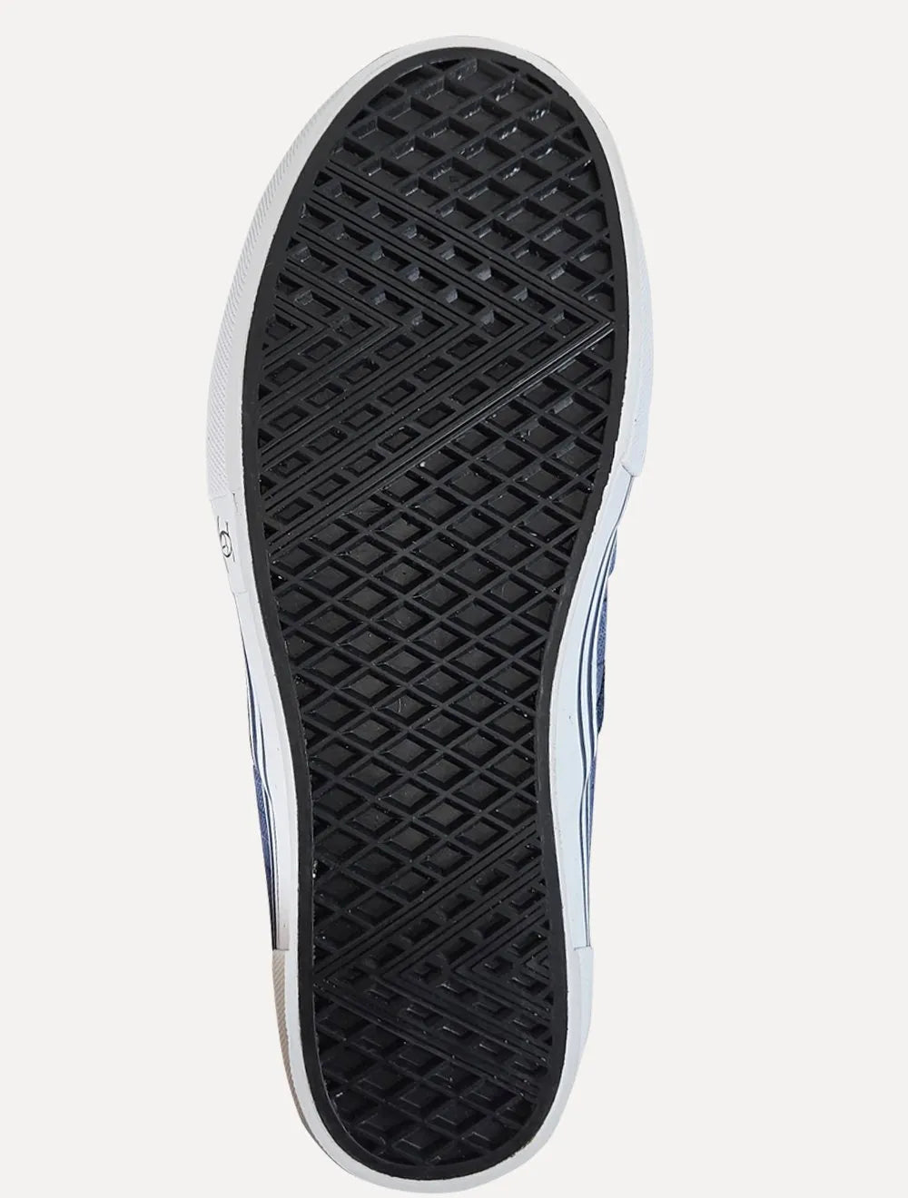 Tênis Original Penguin Masculino Slip On Xadrez Azul Marinho