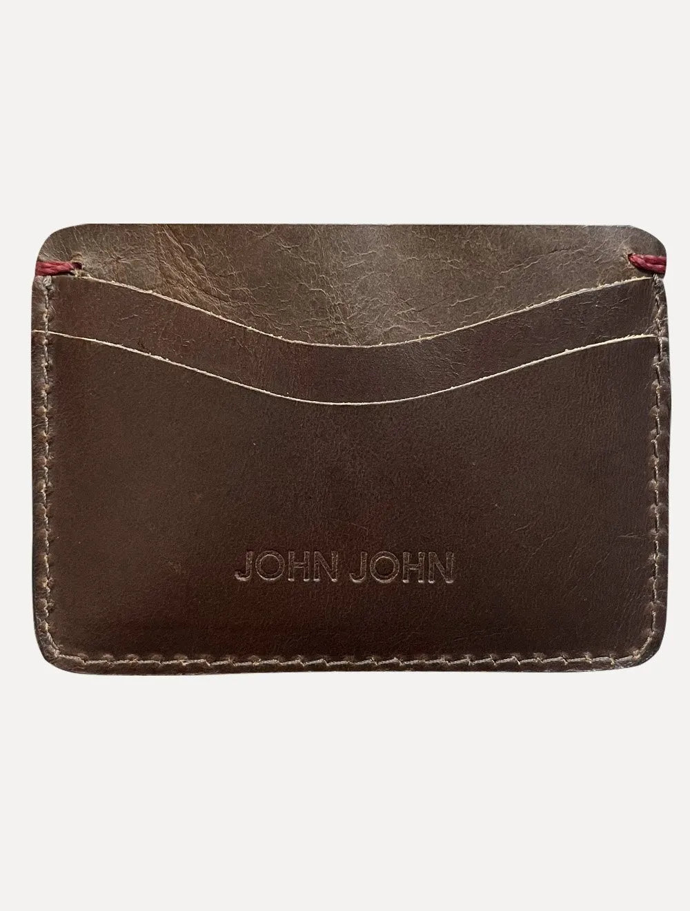 Porta Cartão John John Masculino JJ Marrom Médio