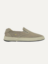 Tênis Osklen Masculino Slip on Bossanova Camurça Off-White