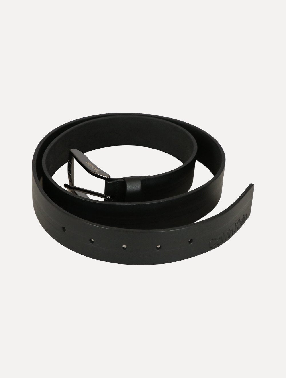 Cinto Calvin Klein Masculino CK Basic Sash Preto