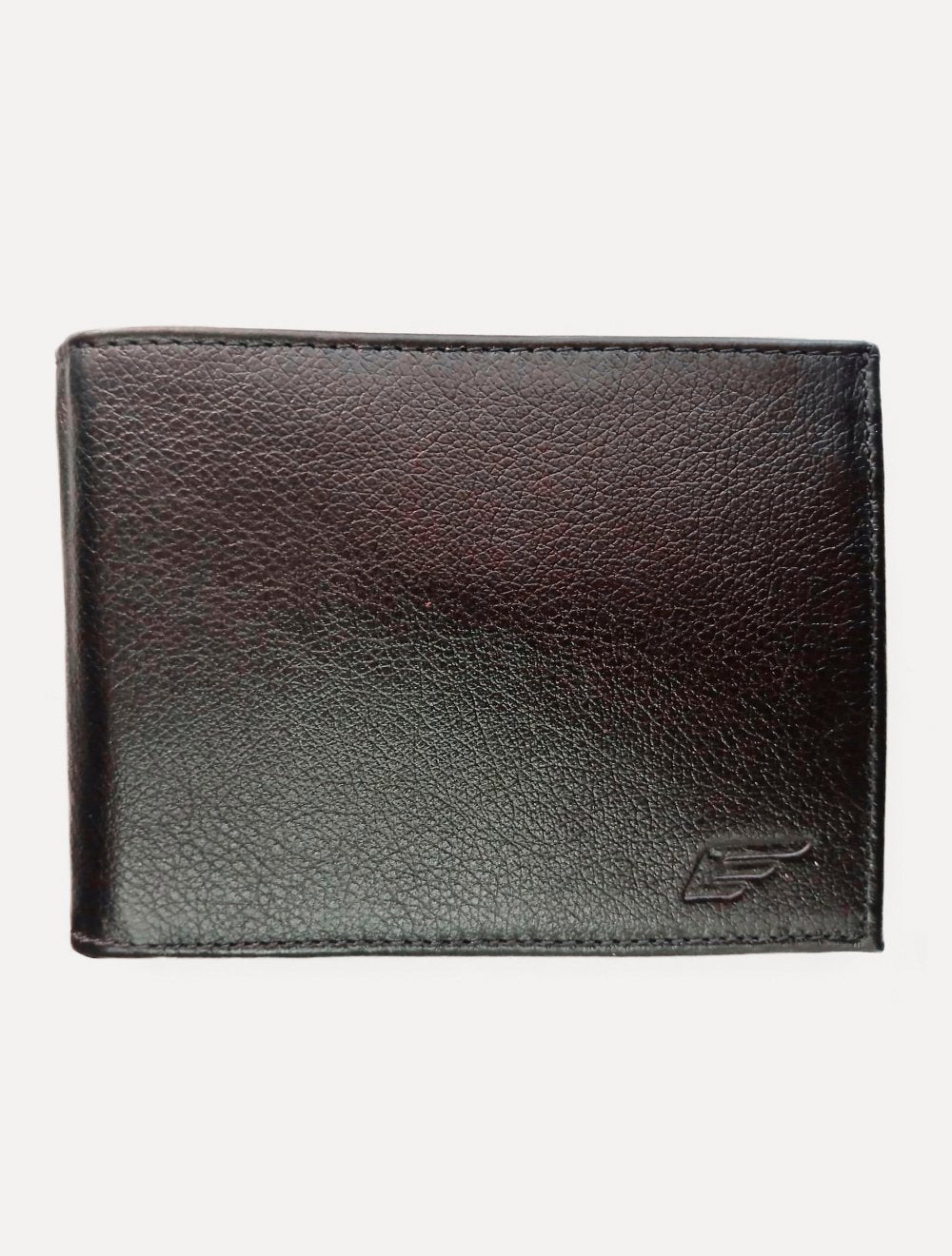 Carteira Ellus Masculina Porta-Cartão Couro Ellord Marrom Escuro