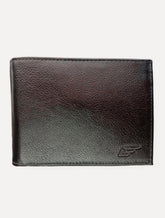 Carteira Ellus Masculina Porta-Cartão Couro Ellord Marrom Escuro