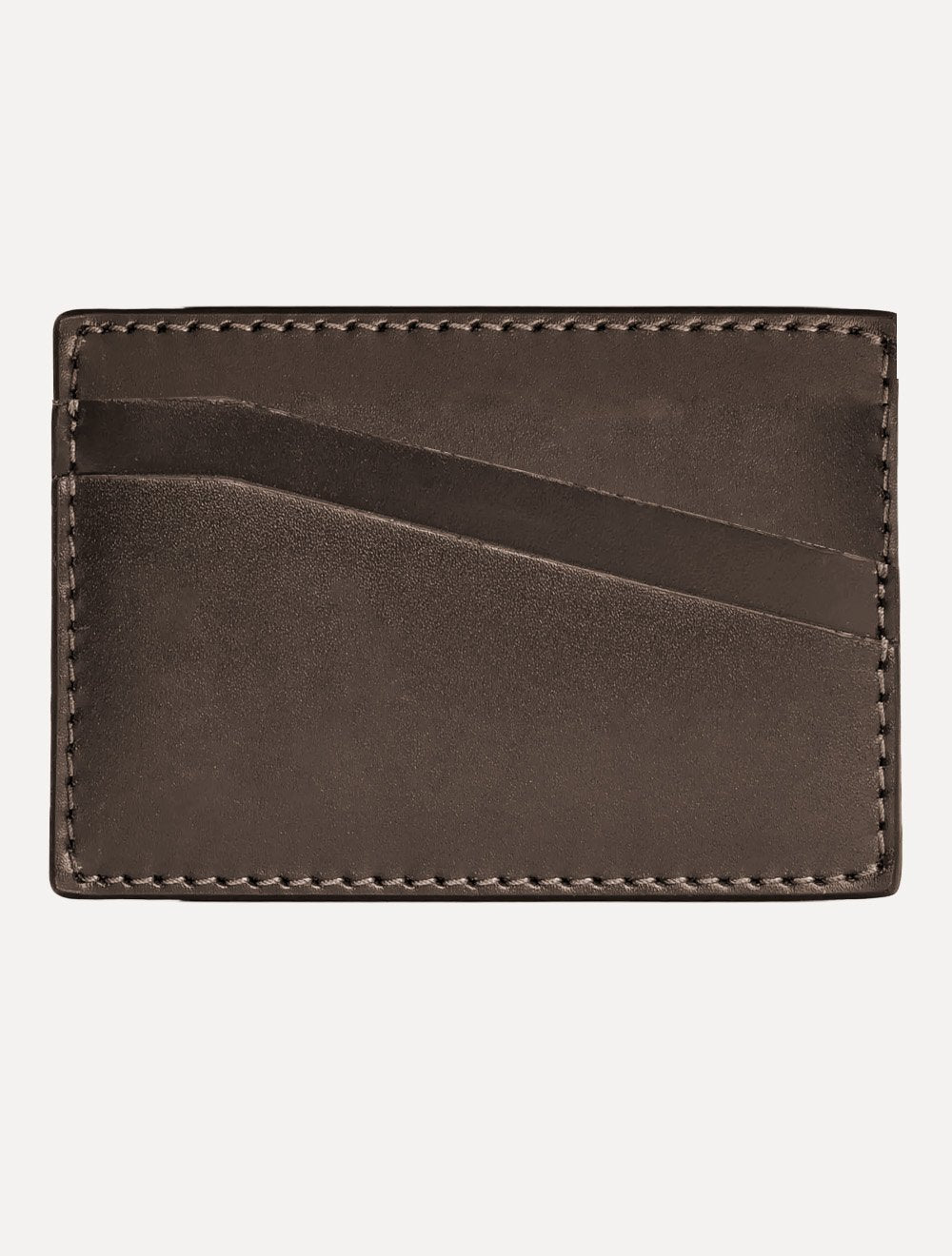 Carteira Aramis Masculina Porta Cartão Couro Basic Marrom Café