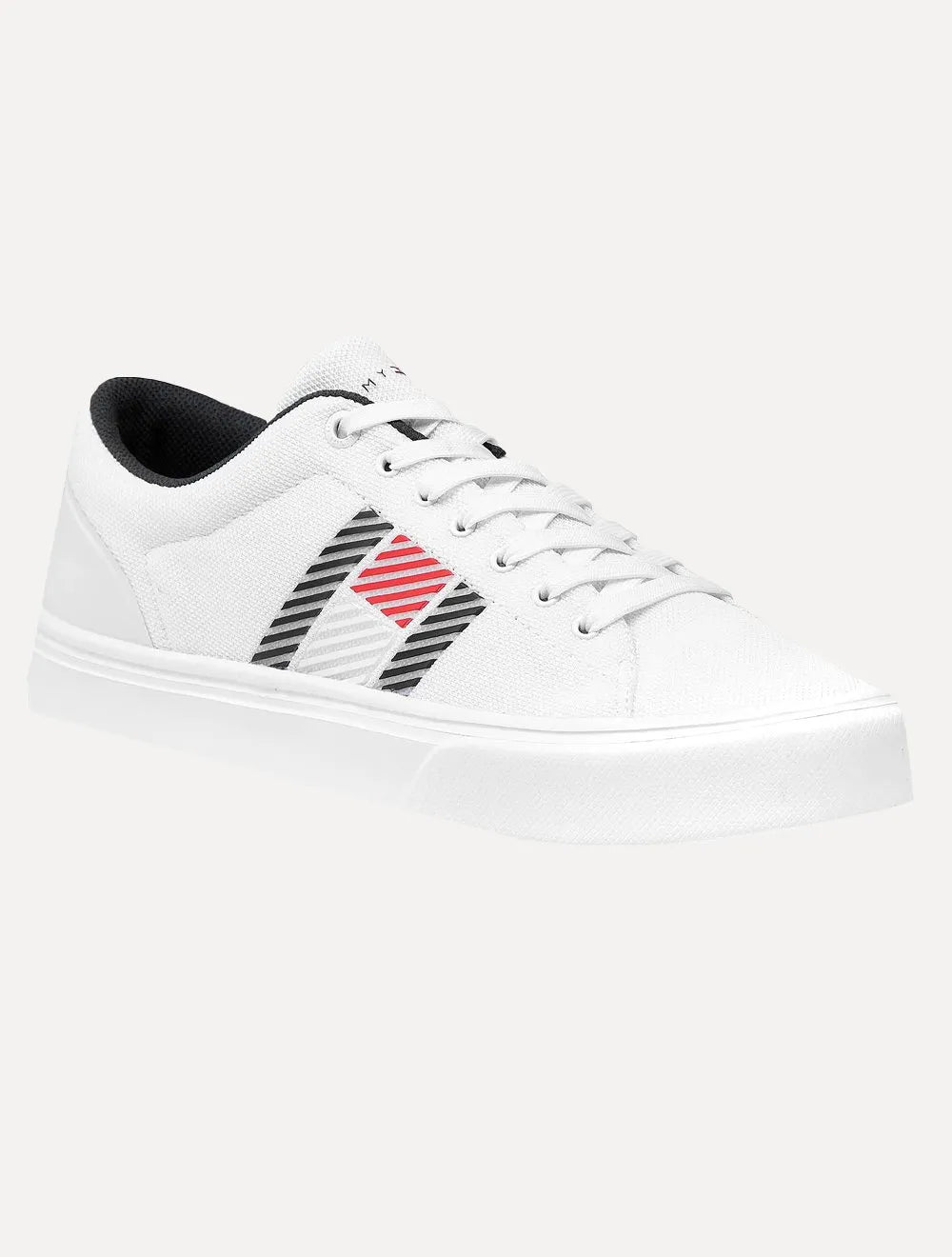 Tênis Tommy Hilfiger Malcolm 21D Lightweight Stripes Branco