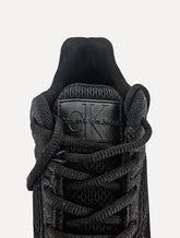 Tênis Calvin Klein Jeans Masculino New Runner 3D Logo Preto