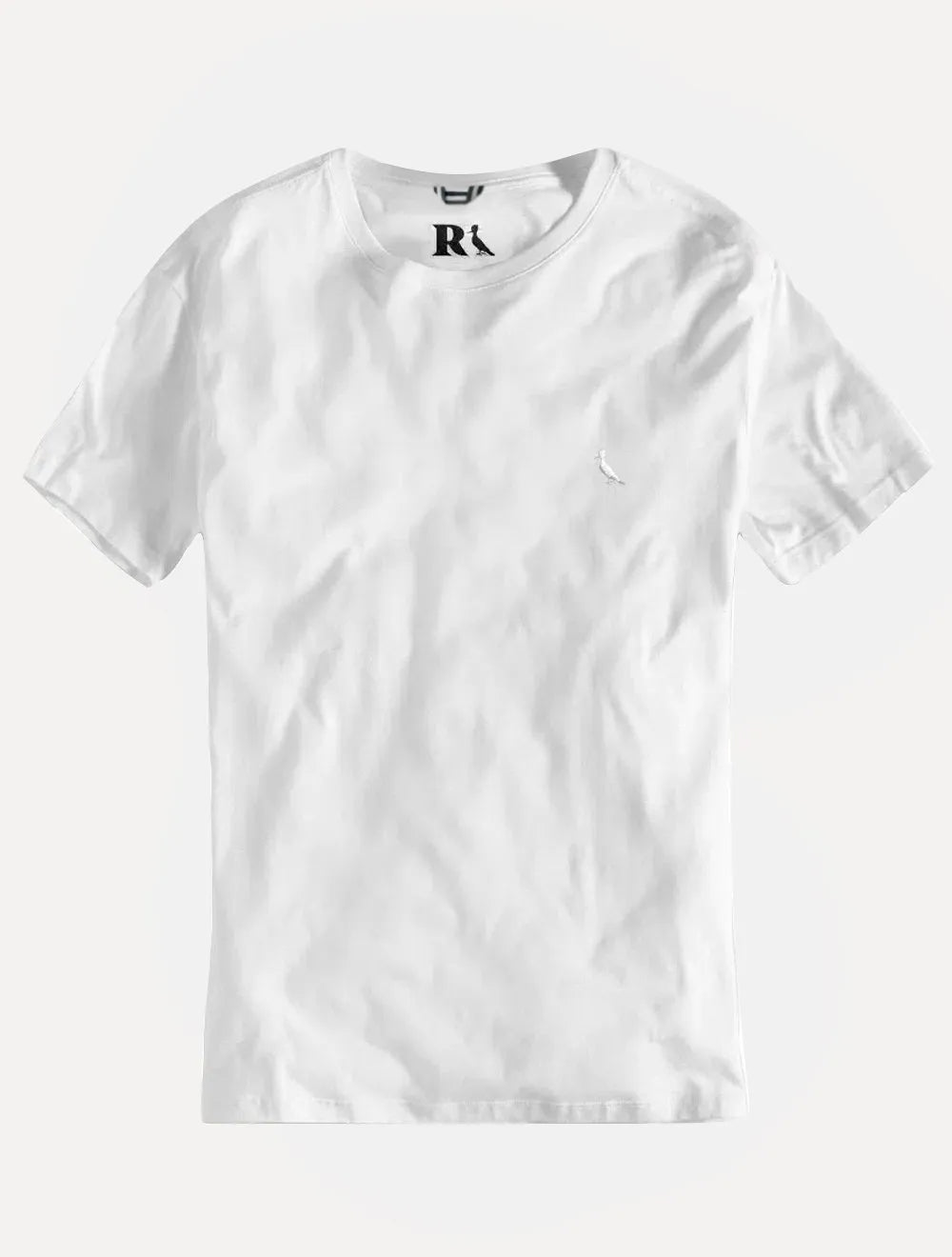 Camiseta Reserva Masculina Regular Pima Cotton Branca