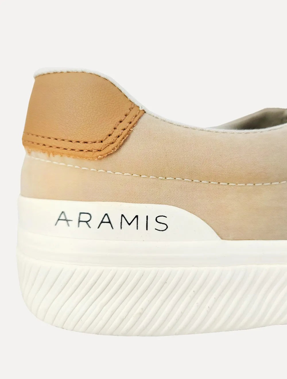 Tênis Aramis Masculino Daily Slip Rain Off-White