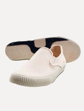 Tênis Osklen Masculino Slip On Canvas Off-White