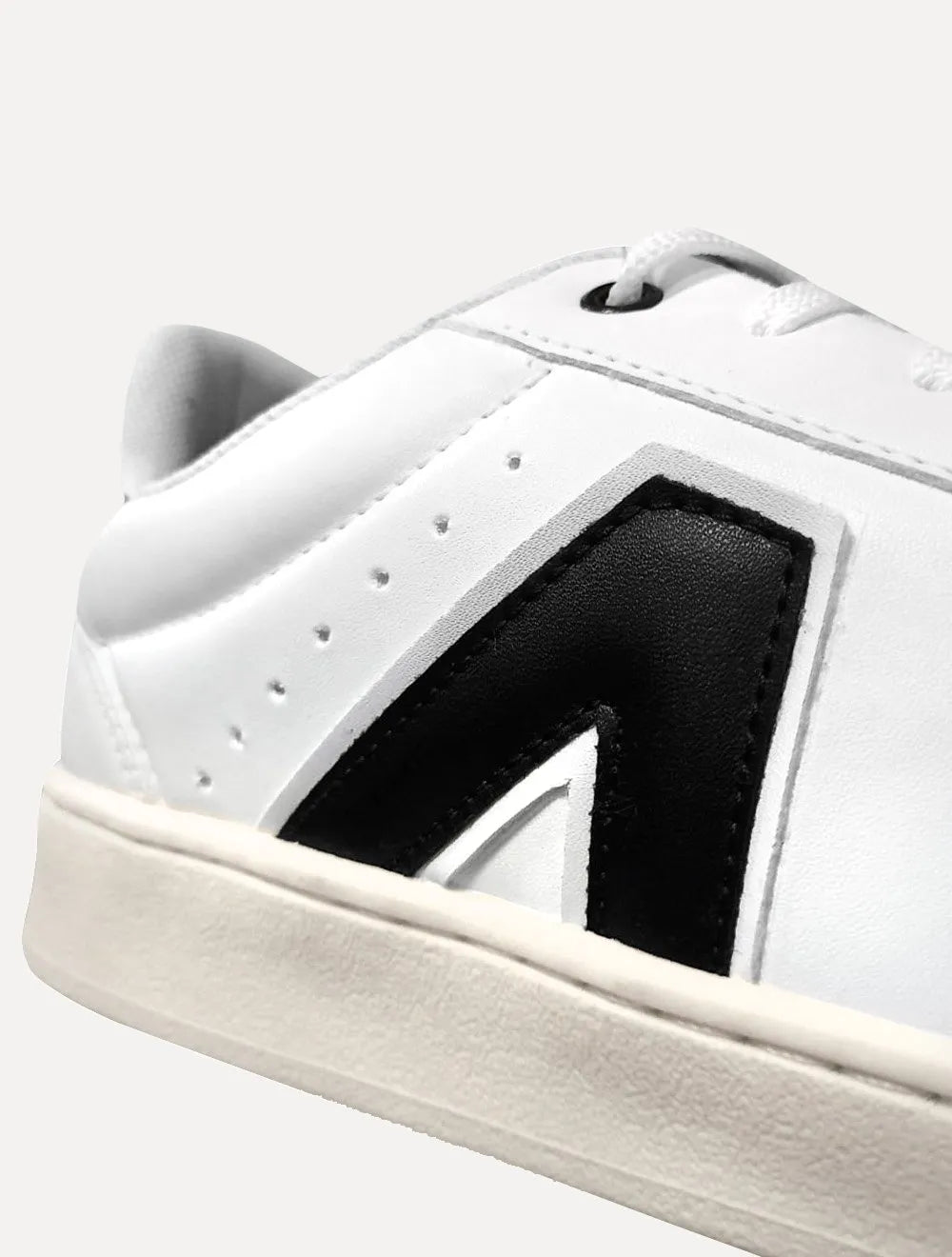 Tênis Aeropostale Masculino Casual Santorine Napa Dubai Preto/Branco